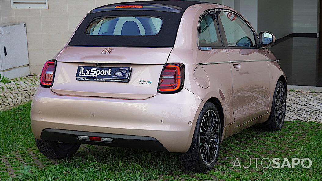 Fiat 500e 42 KWH de 2021