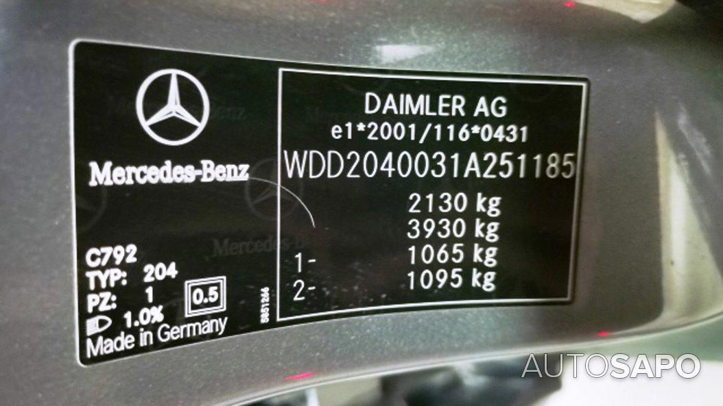 Mercedes-Benz Classe C 250 Avantgarde de 2009