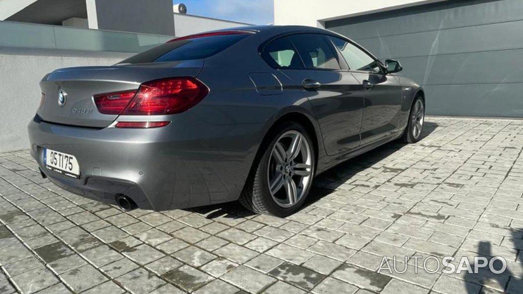 BMW Série 6 640 d Pack M de 2017