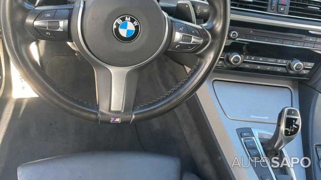 BMW Série 6 640 d Pack M de 2017