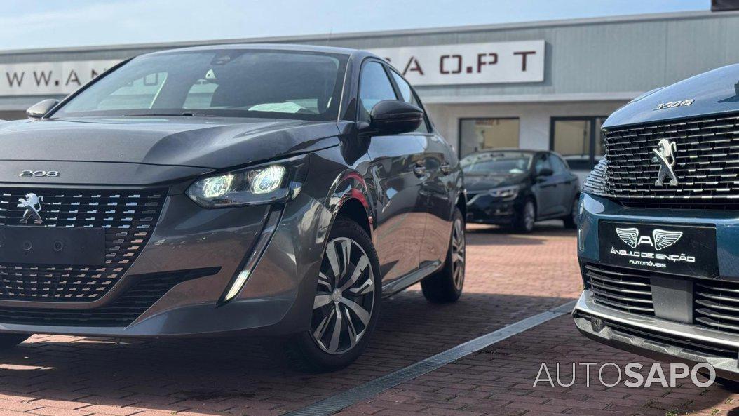 Peugeot 208 1.5 BlueHDi Allure de 2020