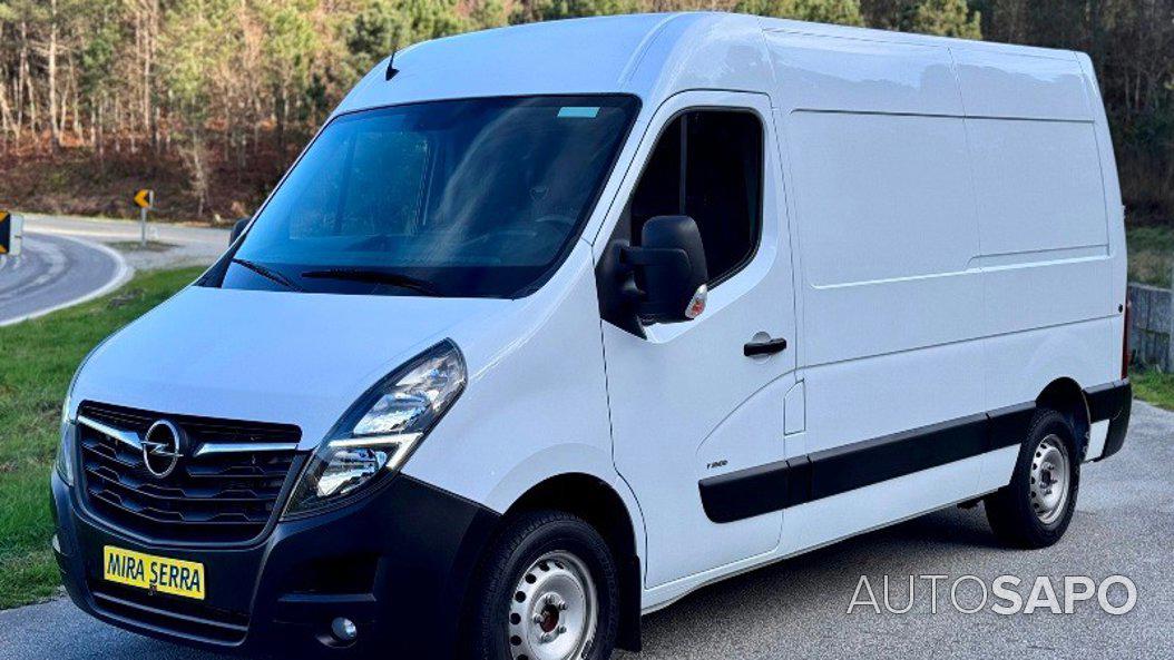 Opel Movano de 2021