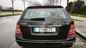 Mercedes-Benz Classe C de 2012