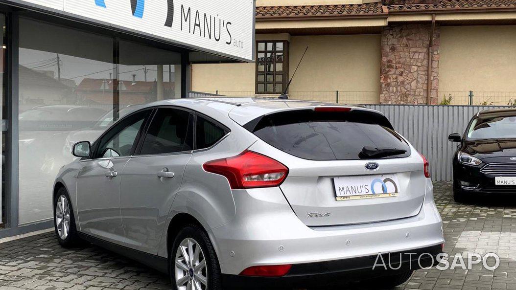 Ford Focus 1.5 TDCi Titanium de 2018