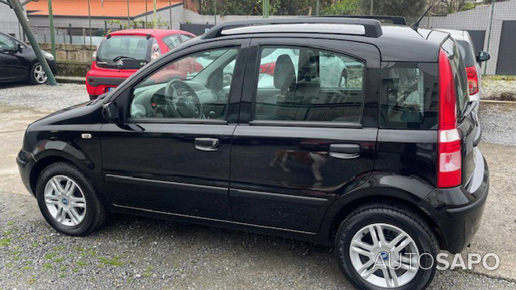 Fiat Panda 1.3 16V Multijet Dynamic de 2008