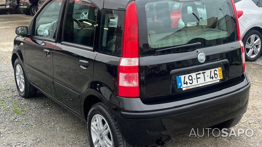 Fiat Panda 1.3 16V Multijet Dynamic de 2008