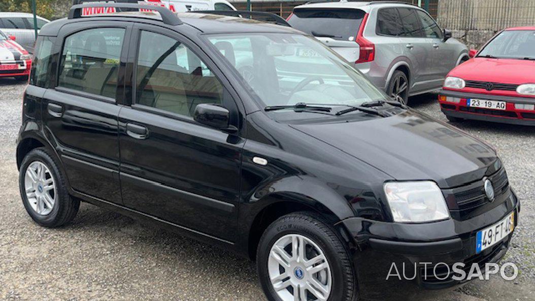 Fiat Panda 1.3 16V Multijet Dynamic de 2008