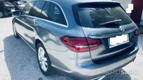 Mercedes-Benz Classe C 220 BlueTEC Avantgarde+ Aut. de 2020