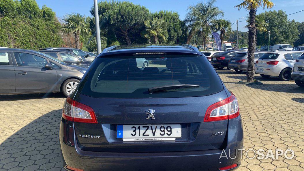 Peugeot 508 de 2015