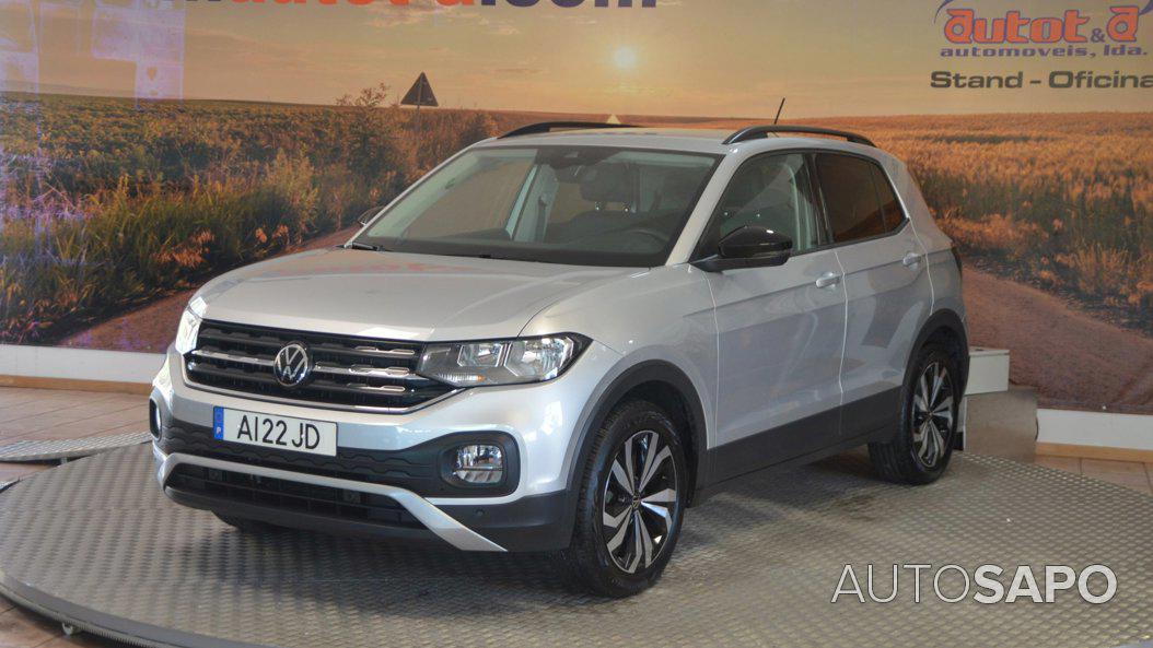 Volkswagen T-Cross de 2021