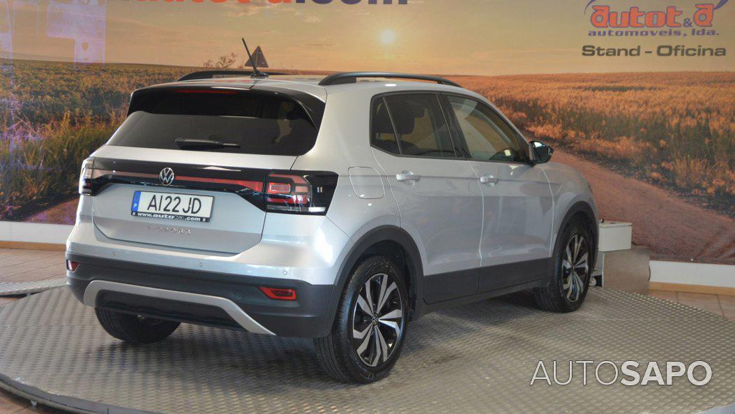 Volkswagen T-Cross de 2021