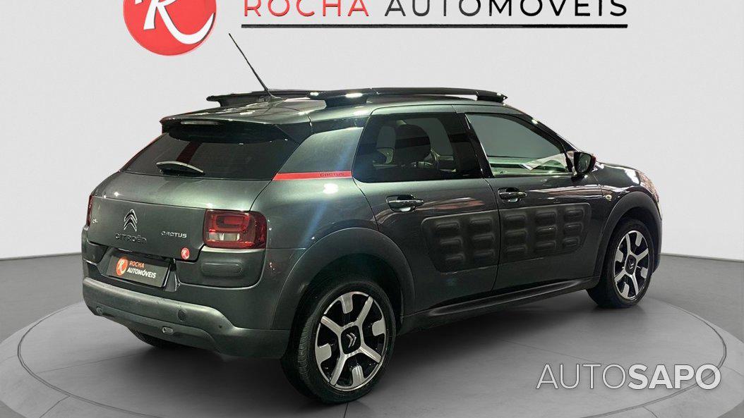 Citroen C4 Cactus 1.2 PureTech Shine de 2016