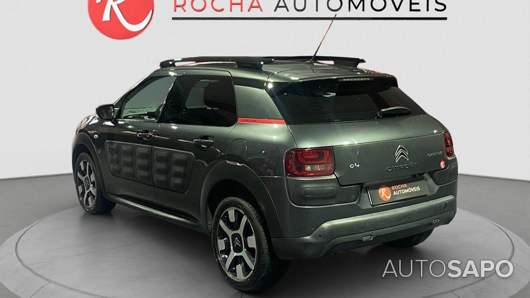 Citroen C4 Cactus 1.2 PureTech Shine de 2016