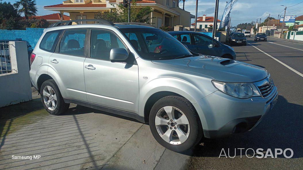 Subaru Forester 2.0 D X Sport de 2008