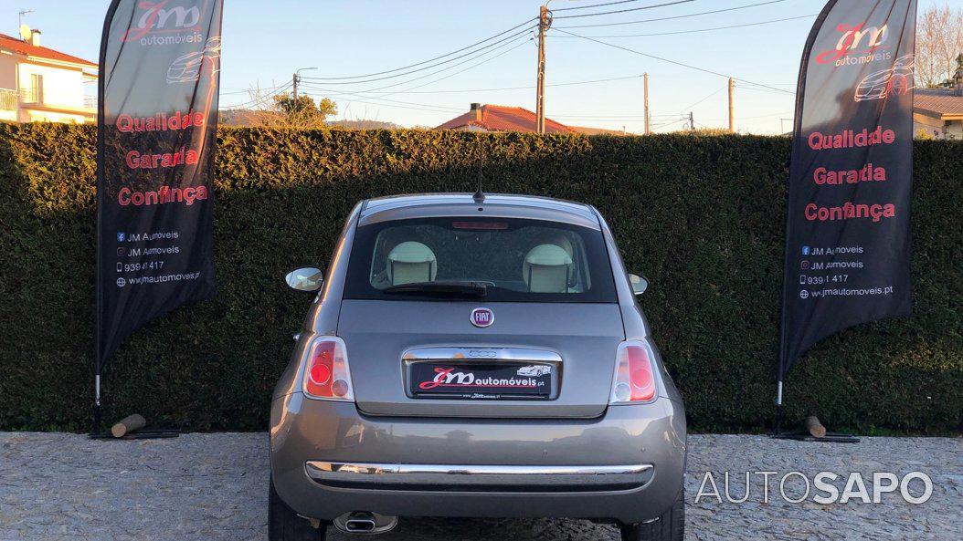 Fiat 500 de 2015