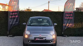 Fiat 500 de 2015