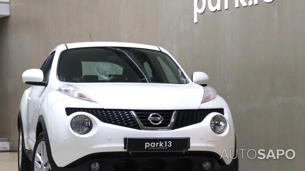 Nissan Juke de 2014