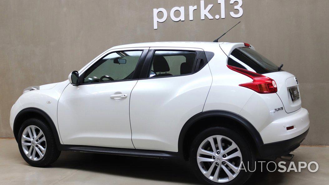 Nissan Juke de 2014