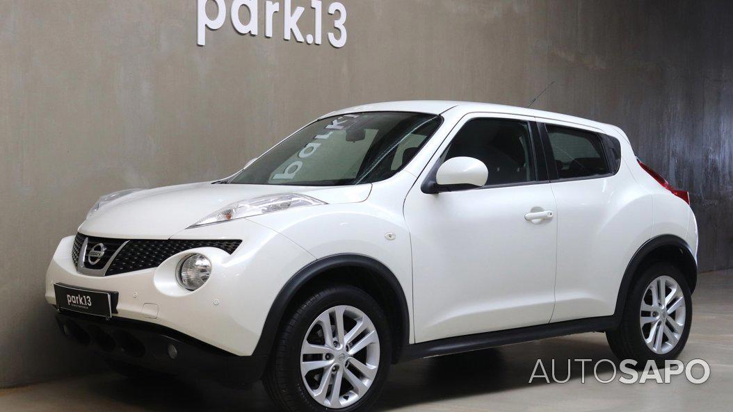 Nissan Juke de 2014