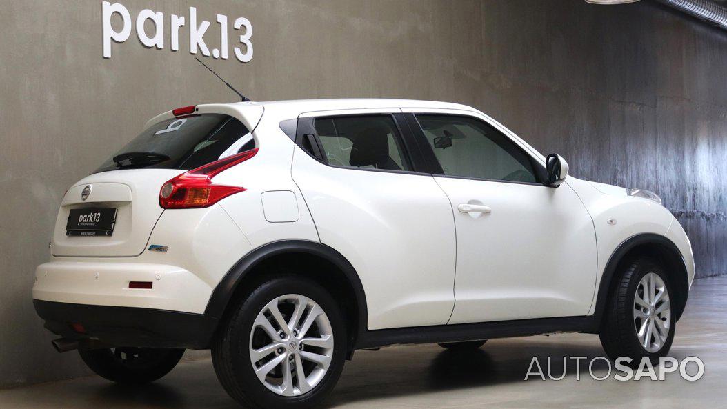 Nissan Juke de 2014