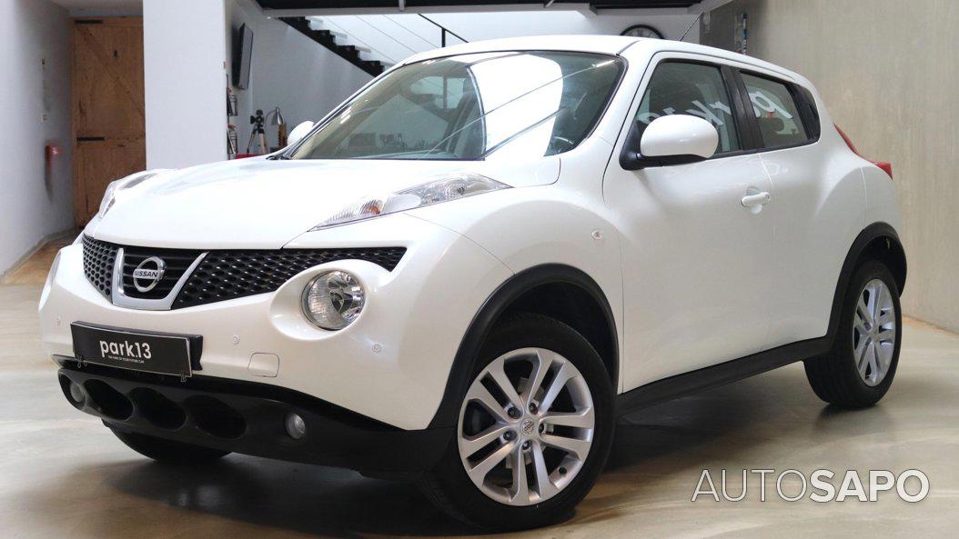 Nissan Juke de 2014