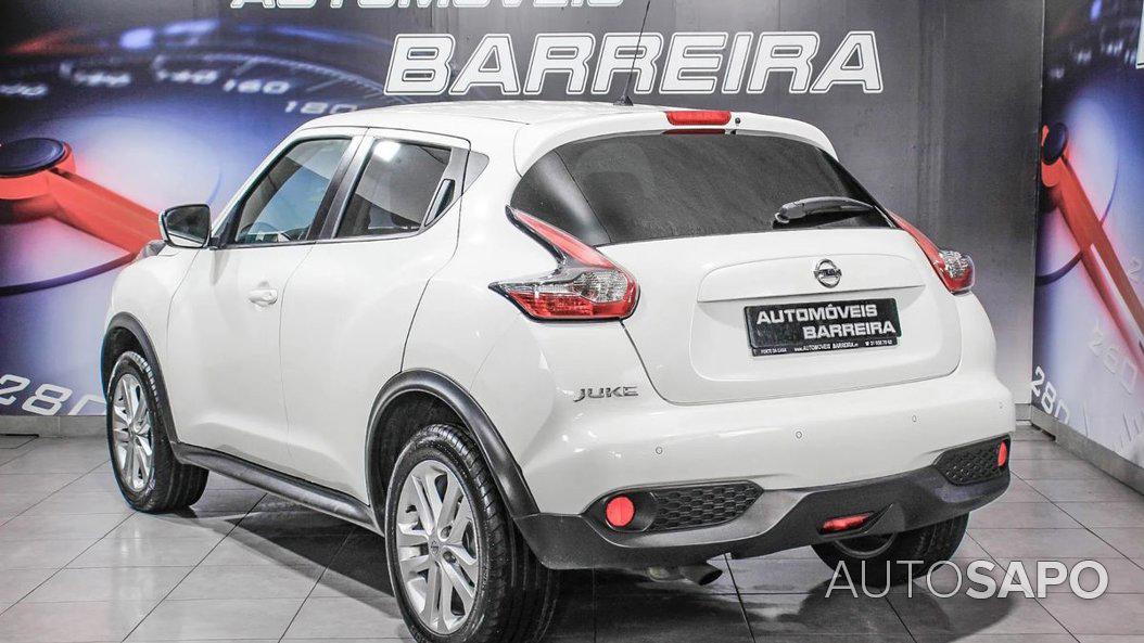 Nissan Juke de 2017