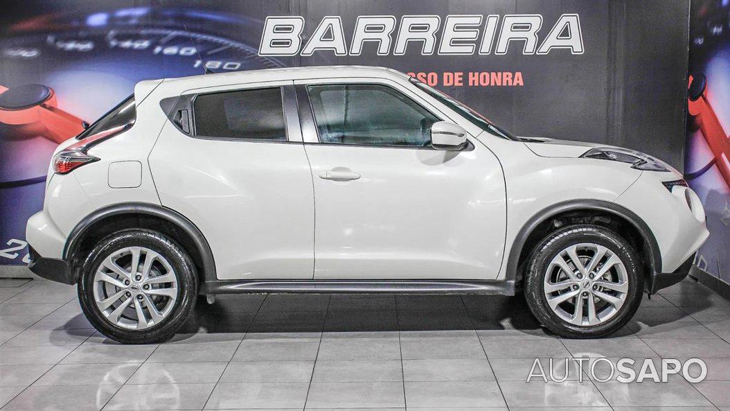 Nissan Juke de 2017