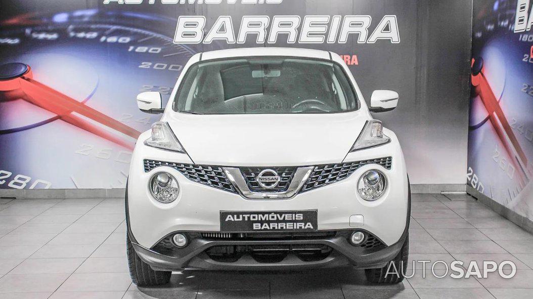 Nissan Juke de 2017