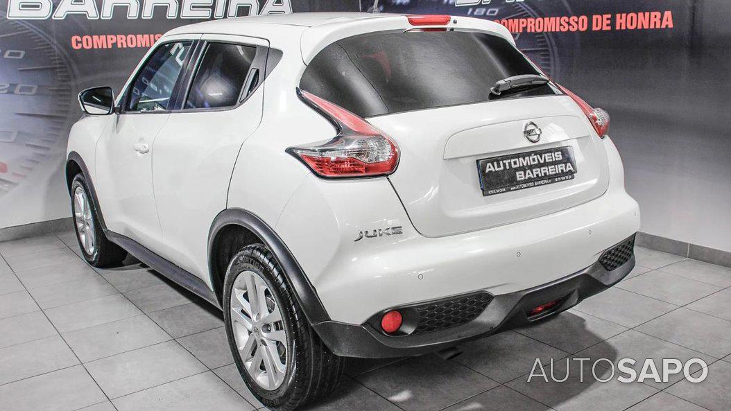 Nissan Juke de 2017