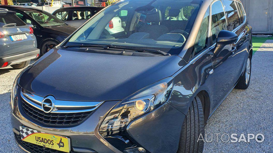 Opel Zafira de 2014