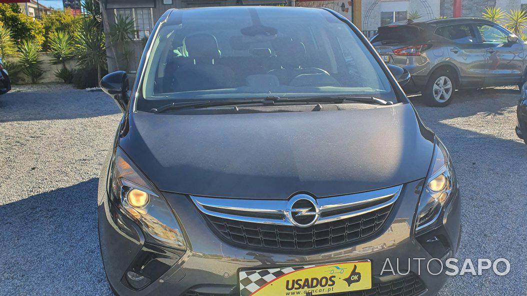 Opel Zafira de 2014