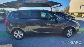 Opel Zafira de 2014