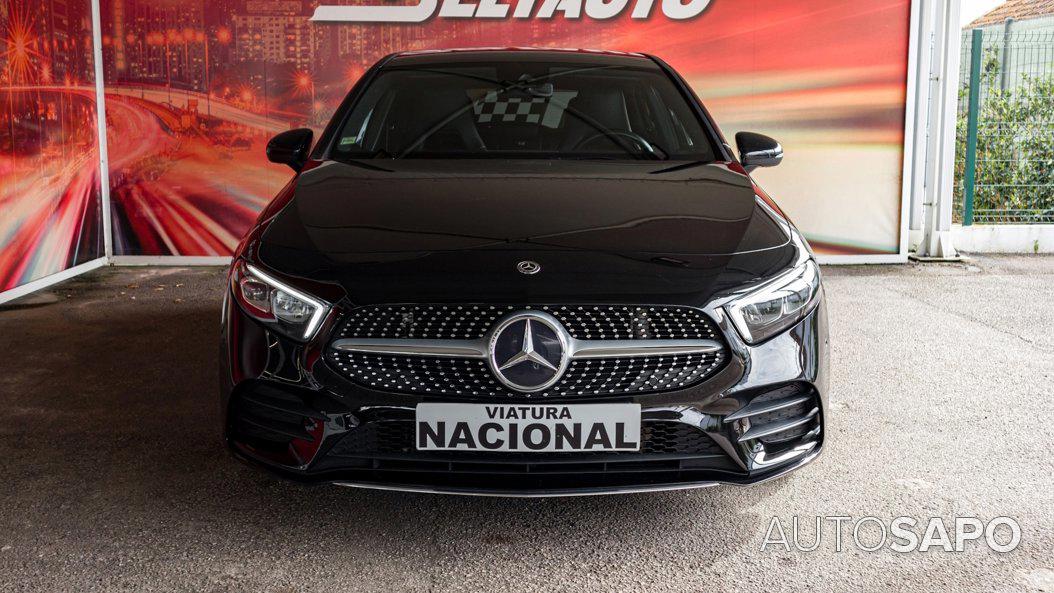 Mercedes-Benz Classe A 180 d AMG Line Aut. de 2018