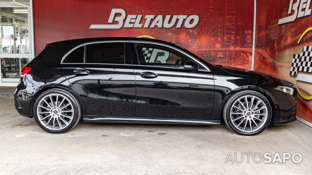 Mercedes-Benz Classe A 180 d AMG Line Aut. de 2018