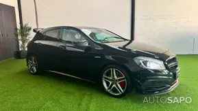 Mercedes-Benz Classe A 45 AMG 4Matic de 2015