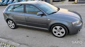 Audi A3 2.0 TDi Sport de 2006