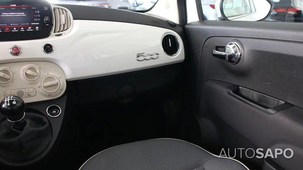 Fiat 500 1.2 Lounge S&S de 2018