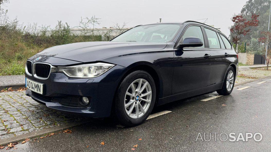 BMW Série 3 320 d Auto Line Luxury de 2014