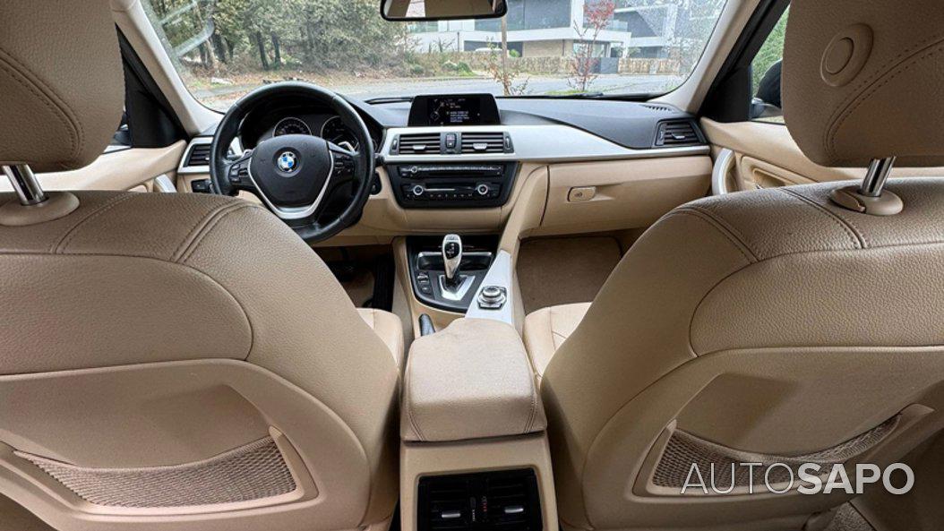 BMW Série 3 320 d Auto Line Luxury de 2014