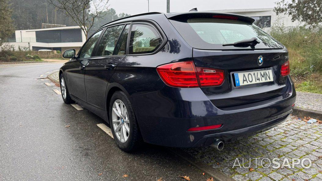 BMW Série 3 320 d Auto Line Luxury de 2014