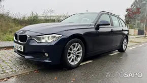 BMW Série 3 320 d Auto Line Luxury de 2014