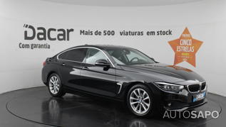 BMW Série 4 Gran Coupé 418 d Gran Coupé Aut. de 2019