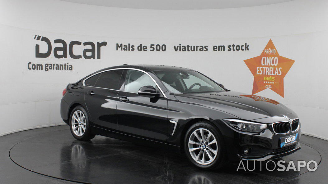 BMW Série 4 Gran Coupé 418 d Gran Coupé Aut. de 2019