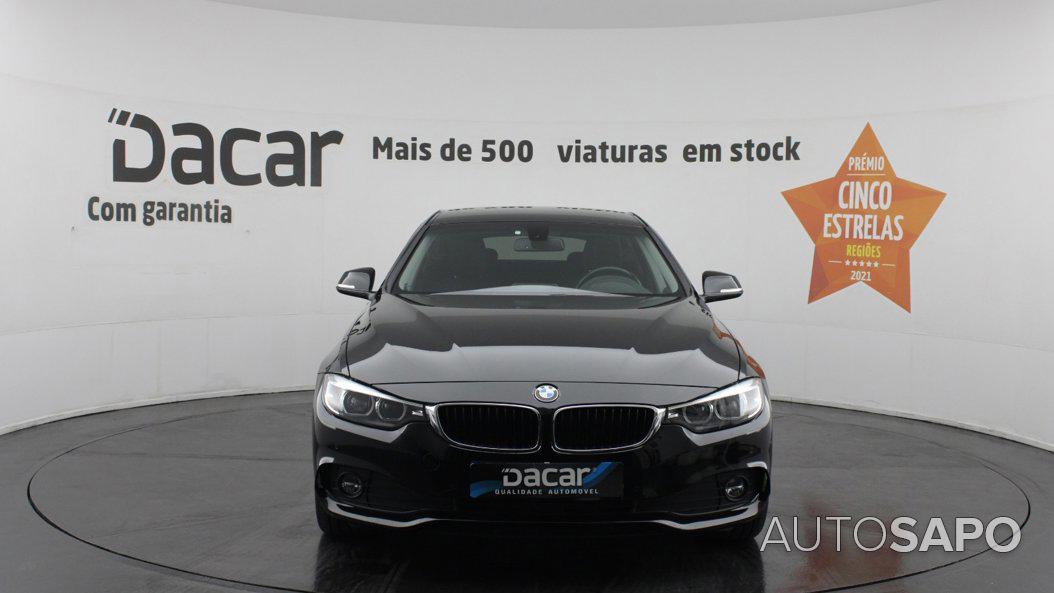 BMW Série 4 Gran Coupé 418 d Gran Coupé Aut. de 2019