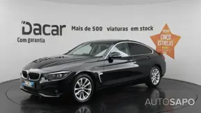 BMW Série 4 Gran Coupé 418 d Gran Coupé Aut. de 2019