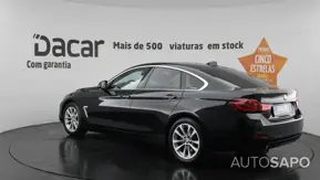 BMW Série 4 Gran Coupé 418 d Gran Coupé Aut. de 2019