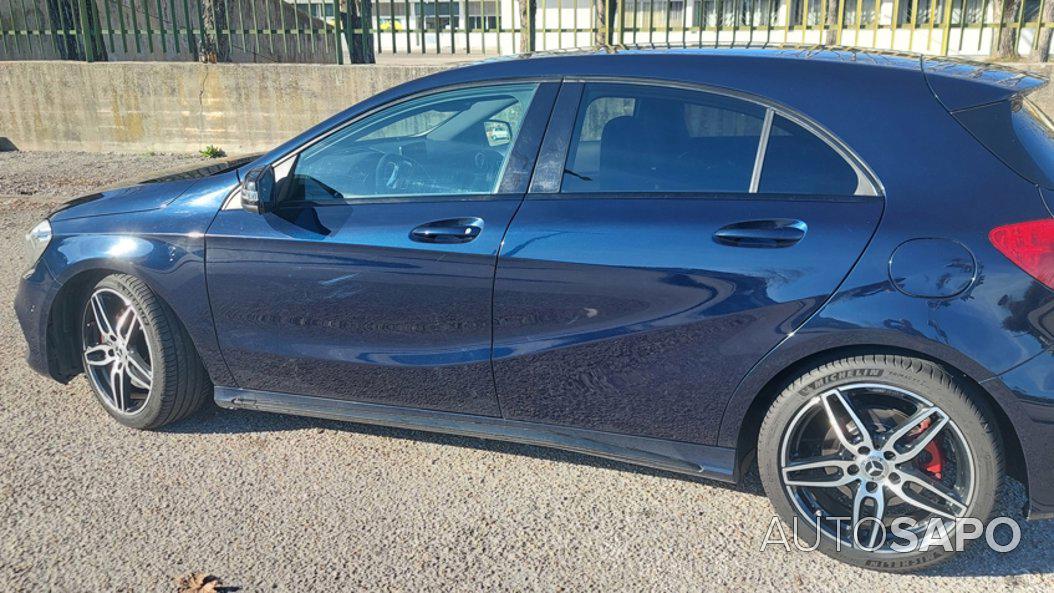 Mercedes-Benz Classe A 220 CDi BE AMG Line Aut. de 2017