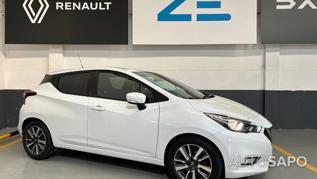 Nissan Micra 0.9 IG-T N-Connecta S/S de 2017