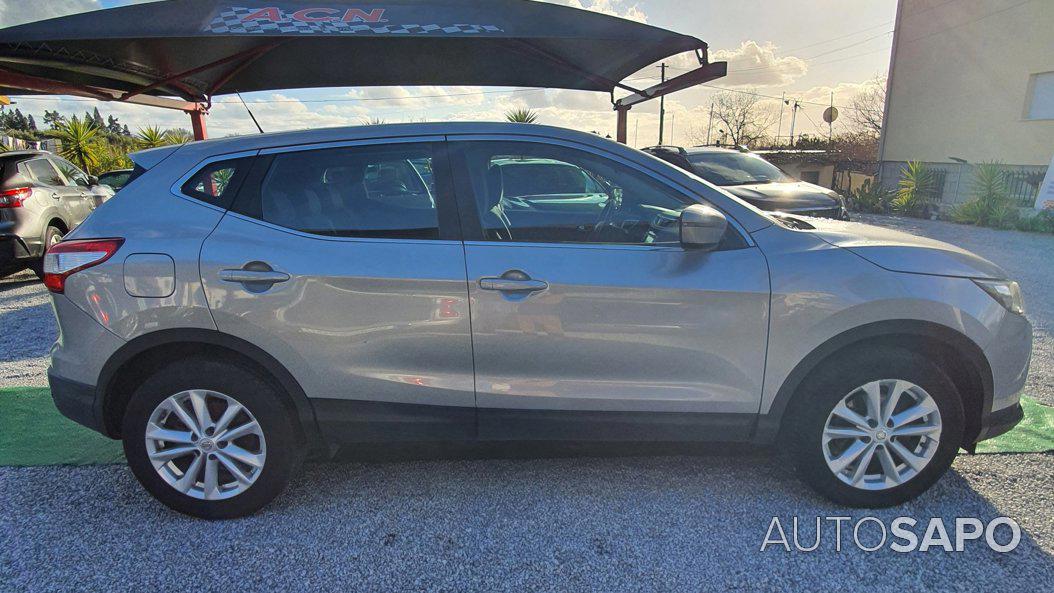 Nissan Qashqai de 2016