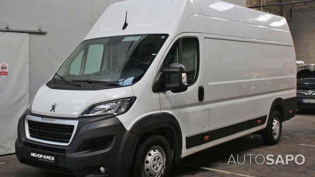 Peugeot Boxer de 2022